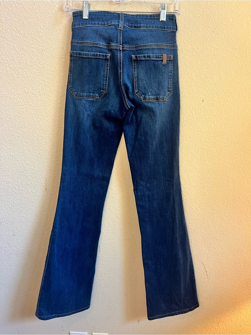 Atelier Notify Paris Bootcut Jeans Dark Wash Stretch Denim Size 25 - Picture 6 of 7